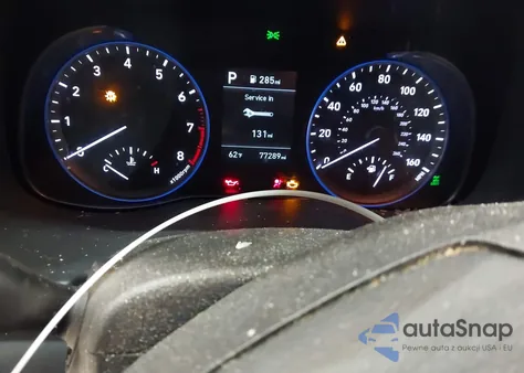 2019 Hyundai Kona Se z USA, uszkodzony, nr VIN KM8K1CAA3KU217712